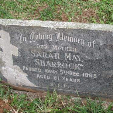 SHARROCK Sarah May -1965