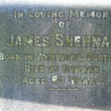 SHENNAN James -1919