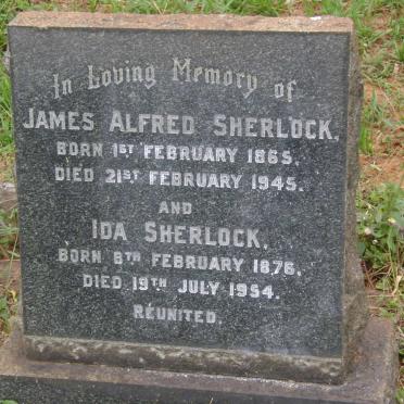 SHERLOCK James Alfred 1865-1945 &amp; Ida 1876-1954 ::