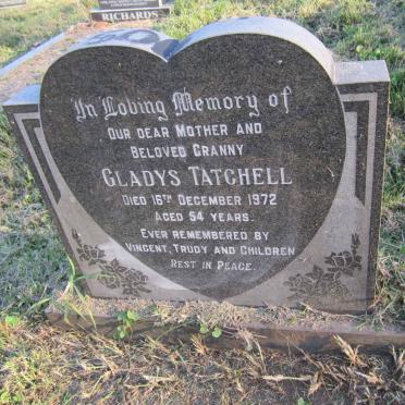 TATCHELL Gladys -1972
