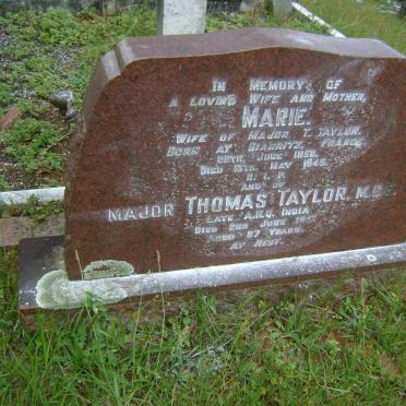 TAYLOR Thomas -1951 &amp; Marie 1856-1945