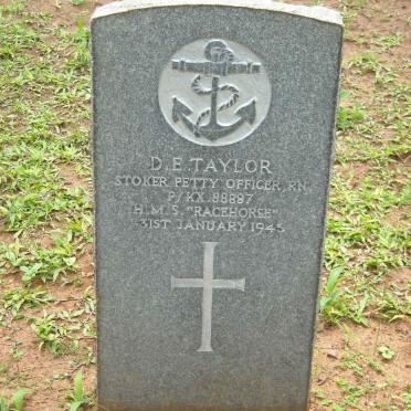 TAYLOR D.E. -1945