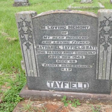 TAYFIELD Nathaniel -1943