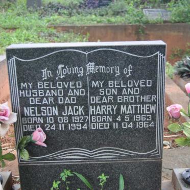 TATCHELL Nelson Jack 1927-1994 :: TATCHELL Harry Mathew 1963-1964