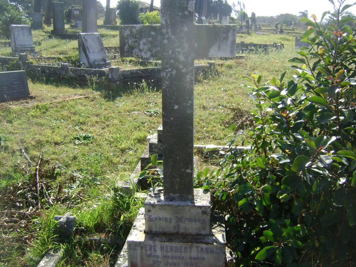 TANNER De Vere Herbert -1942 &amp; Ellen -1963