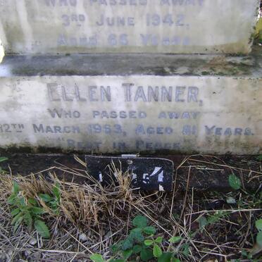 TANNER De Vere Herbert -1942 &amp; Ellen -1963