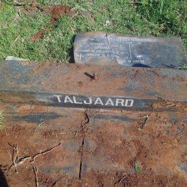 TALJAARD Janina 1927-1978