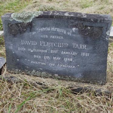 TARR David Fletcher 1861-1948