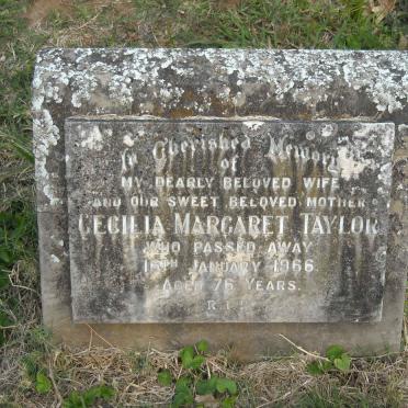 TAYLOR Cecilia Margaret -1966
