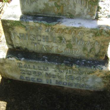 TAYLOR Priscilla Joan -1945