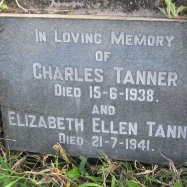 TANNER Charles -1938 &amp; Elizabeth Ellen -1941