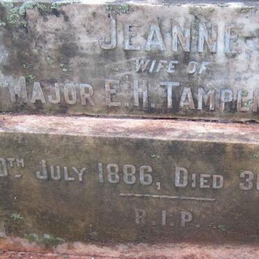 TAMPLIN Jeanne 1886-1930