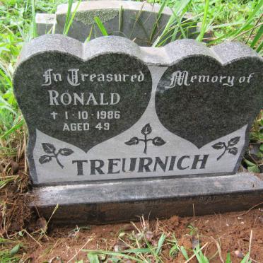 TREURNICH Ronald -1986