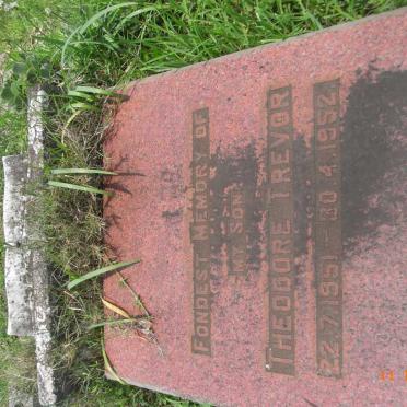 TREVOR Theodore 1951-1952