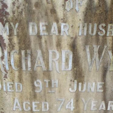 TROMP Johannes Adriaan 1875 &amp; Lilian -1989 :: WYATT Richard -1943 &amp; Martha -1946