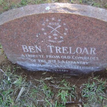 TRELOAR Ben