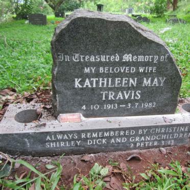 TRAVIS Kathleen May 1913-1982