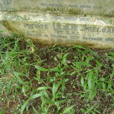 TRELOAR Bennett -1946 &amp; Rosanna 1951 :: TRELOAR Leslie -1916