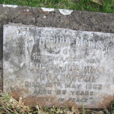 TURKINGTON Lily Joanna -1963