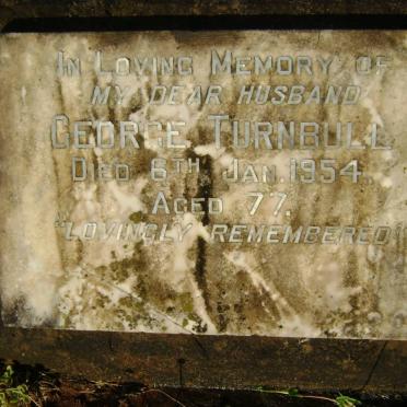 TURNBULL George -1954