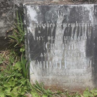 TURNHAM William T. -1935