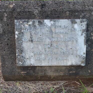 TUBB Robert Charles -1957 &amp; Elizabeth McKENZIE -1975