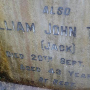 TURNER William John -1950 &amp; Gwyneth Mary -1947 