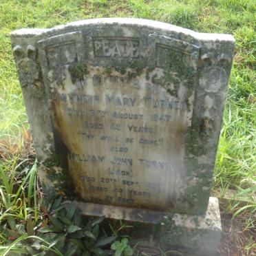 TURNER William John -1950 &amp; Gwyneth Mary -1947