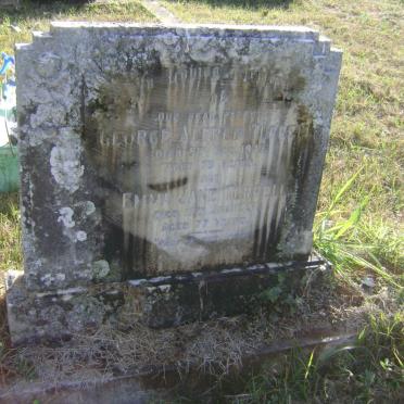 TURREL George Alfred -1947 &amp; Emma Jane -1951