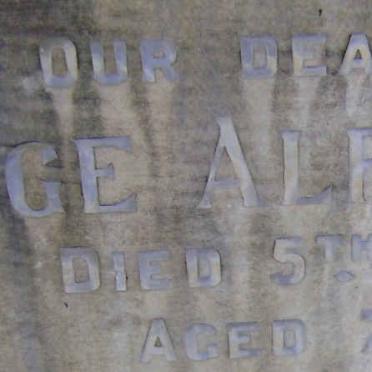 TURREL George Alfred -1947