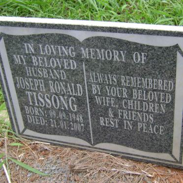 TISSONG Joseph Ronald 1948-2007