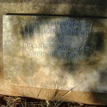 TILBURG J.E., van -1948