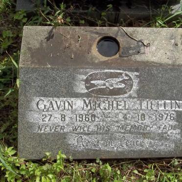 TIFFLIN Charles Andrew -1920-1995 &amp; Lorraine Elizabeth 1915-1998 :: TIFFLIN Douglas Keith 1953-1982