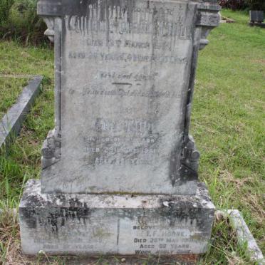 TILLY Alice -1926 :: TILLY William Horatio -1915