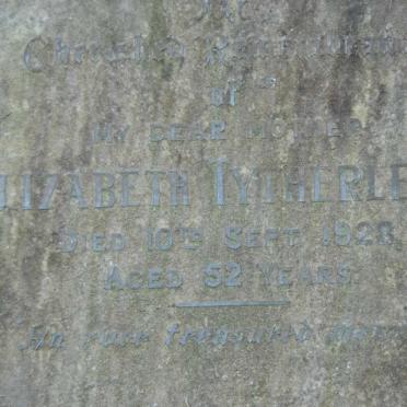 TYTHERLEIGH Elizabeth -1923