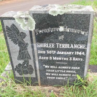 TERBLANCHE Shirlee -1944