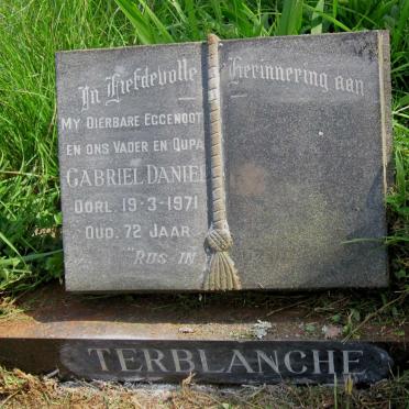TERBLANCE Gabriel Daniel -1971