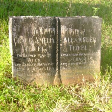 TEIFEL Alexander &amp; Grace Amelia -1964