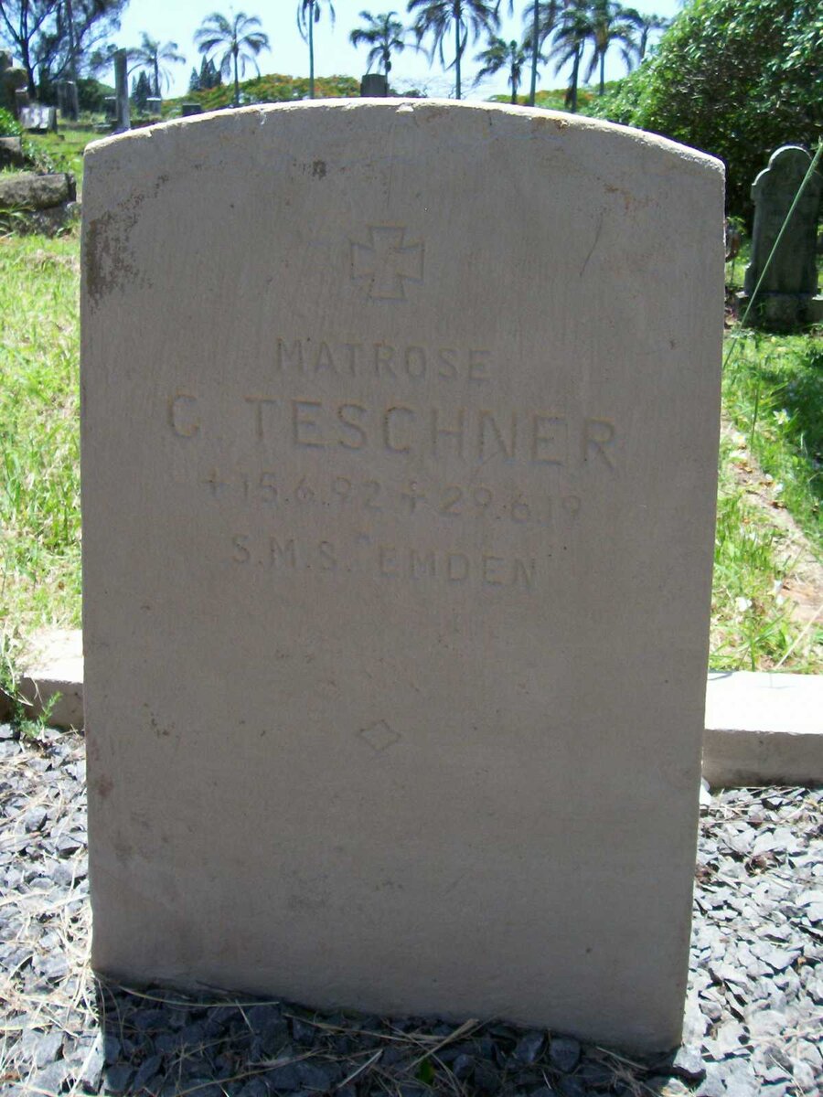 TESCHNER C. 1892-1919