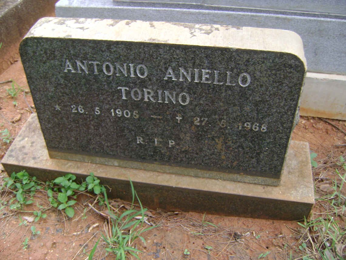 TORINO Antonio Aniello 1905-1968