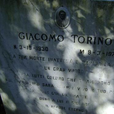 TORINO Giacomo 1930-1976