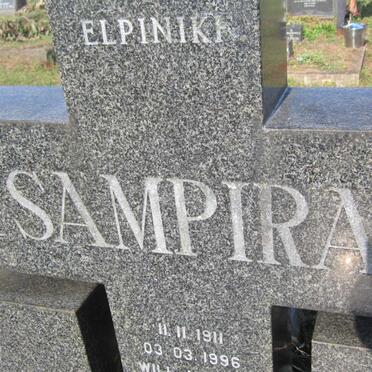 TSAMPIRAS Elpiniki 1911-1996