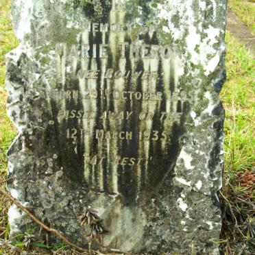 THERON Marie nee BOUWER 1895-1935