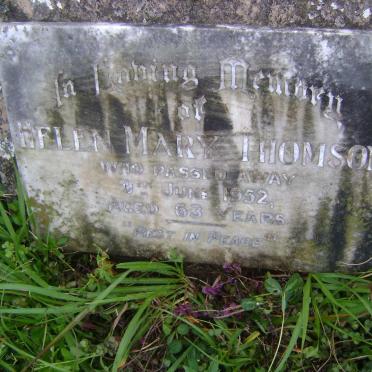 THOMSON Helen Mary -1952