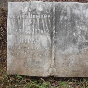 THOMAS Charles Octave -1940