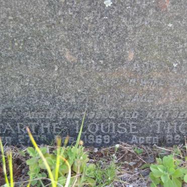 THOMAS Marthe Louise -1969