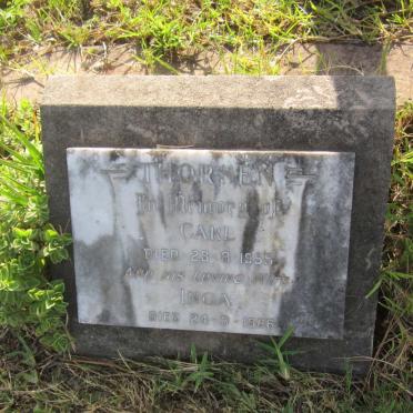 THORSEN Carl -1955 &amp; Inga -1966