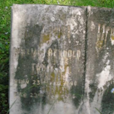 THOMAS William Reynold 1890-1956