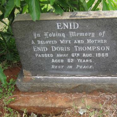 THOMPSON Enid Doris -1969