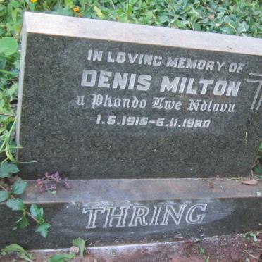 THRING Denis Milton 1915-1980